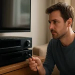 Férfi Toslink optikai audio csatlakozó csatlakoztatása háztári eszközökhöz