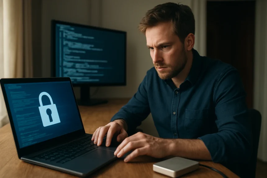 Kiberbiztonsági szakértő a hátsó kapu kockázatait elemzi