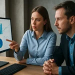 Adatvizualizációs grafikonok elemzése számítógépen