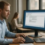 Felhasználó a Microsoft ADMT segédprogramot használva migrációhoz