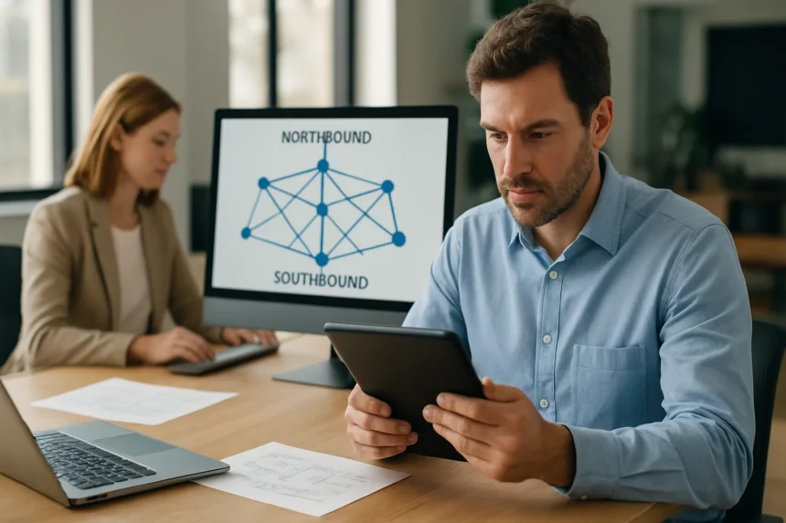 Northbound és Southbound interfészek a modern hálózati technológiában