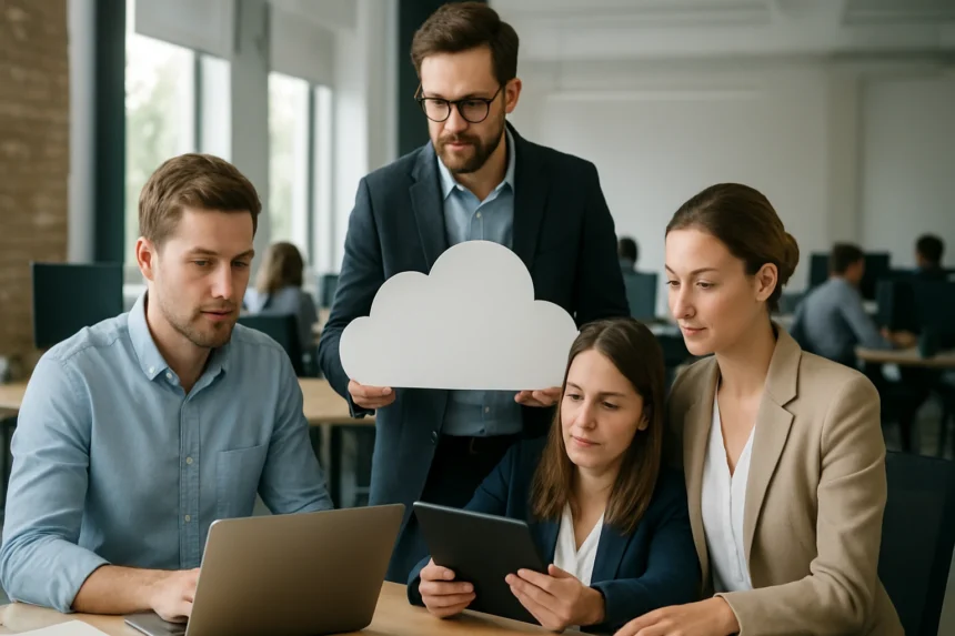 Felhőszolgáltatások bemutatása üzleti környezetben