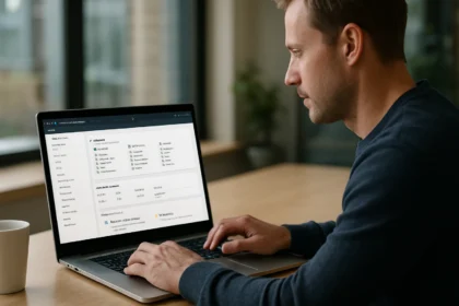 Felhasználó az AWS Management Console webes alkalmazásával dolgozik.