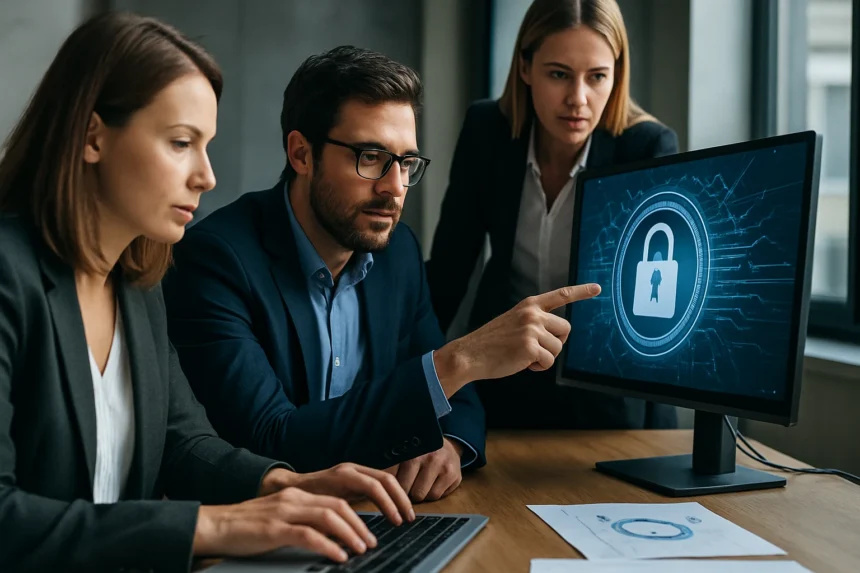 Kiberbiztonsági megbeszélés, a NIST keretrendszer szemléltetésével