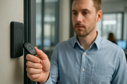 Programozható kulcskártya használata IT környezetben