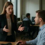 Két IT szakember beszélget a hibaelhárítási módszerekről