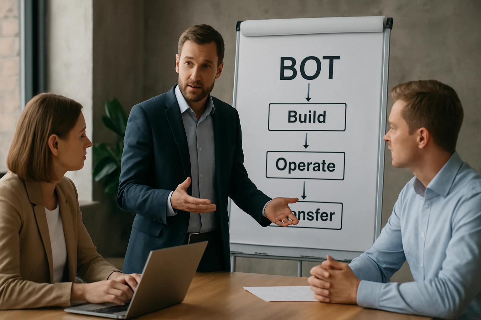 BOT (Build Operate Transfer) modell a projektmenedzsmentben: magyarázat ...