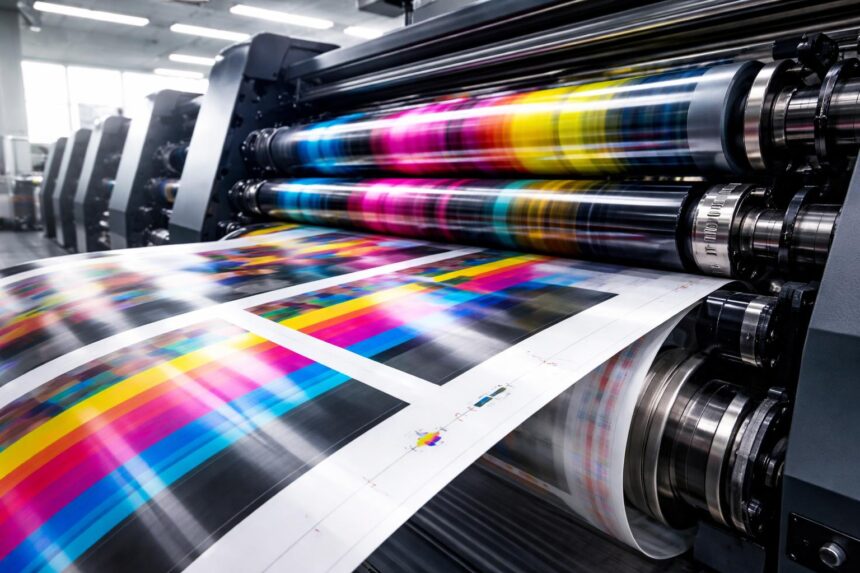 - Az ofszet nyomtatás a minőség és mennyiség harmonikus egyesítése a gyártásban.