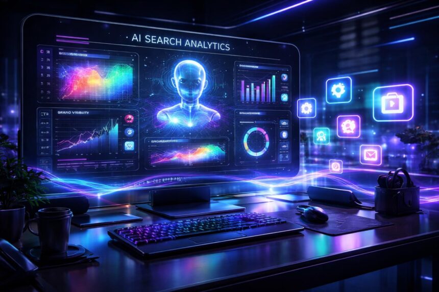 - AI-alapú keresőkben a megjelenések és válaszok részletes elemzése a trendek szerint