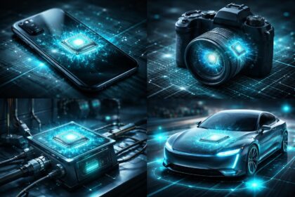 - Edge AI: adatok feldolgozása közvetlenül az eszközön gyors reakcióért és magabiztosabb adatvédelméért.