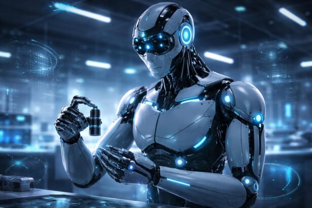Robotok érzékelése és döntése, kamerák, szenzorok és aktorok összehangolt működése a környezetben