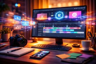 - AI segít gyorsítani a rövid videók készítését, kreatív folyamat részletek nélkül