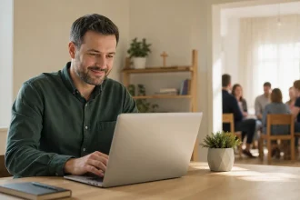 - A weboldal meghívó, amely a közösség meleg fogadtatását sugallja a látogatónak.